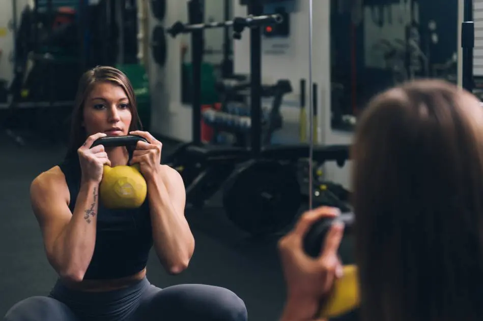 Goblet squat Goblet squat