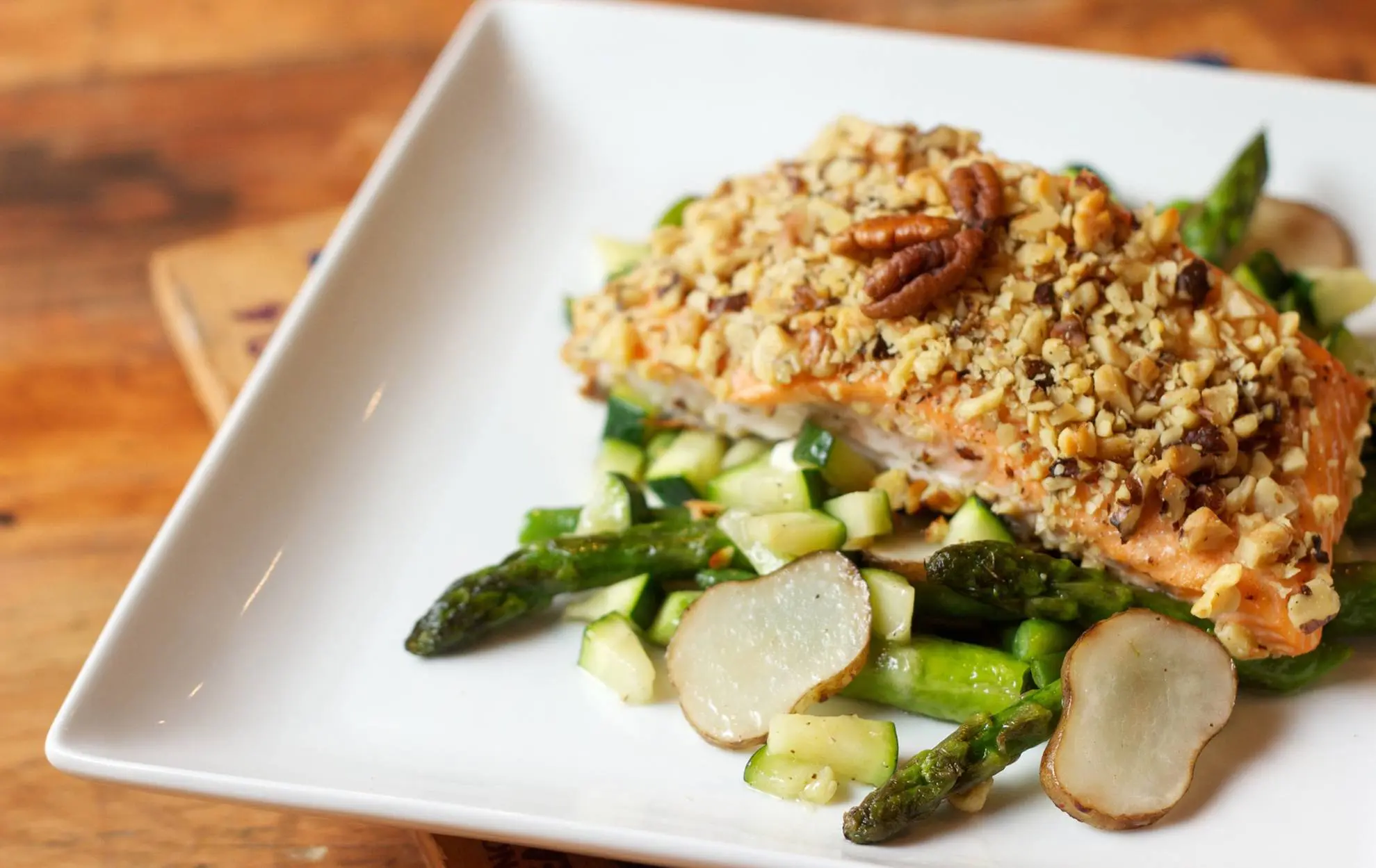 Salmón con miel y lima Salmón con miel y lima
