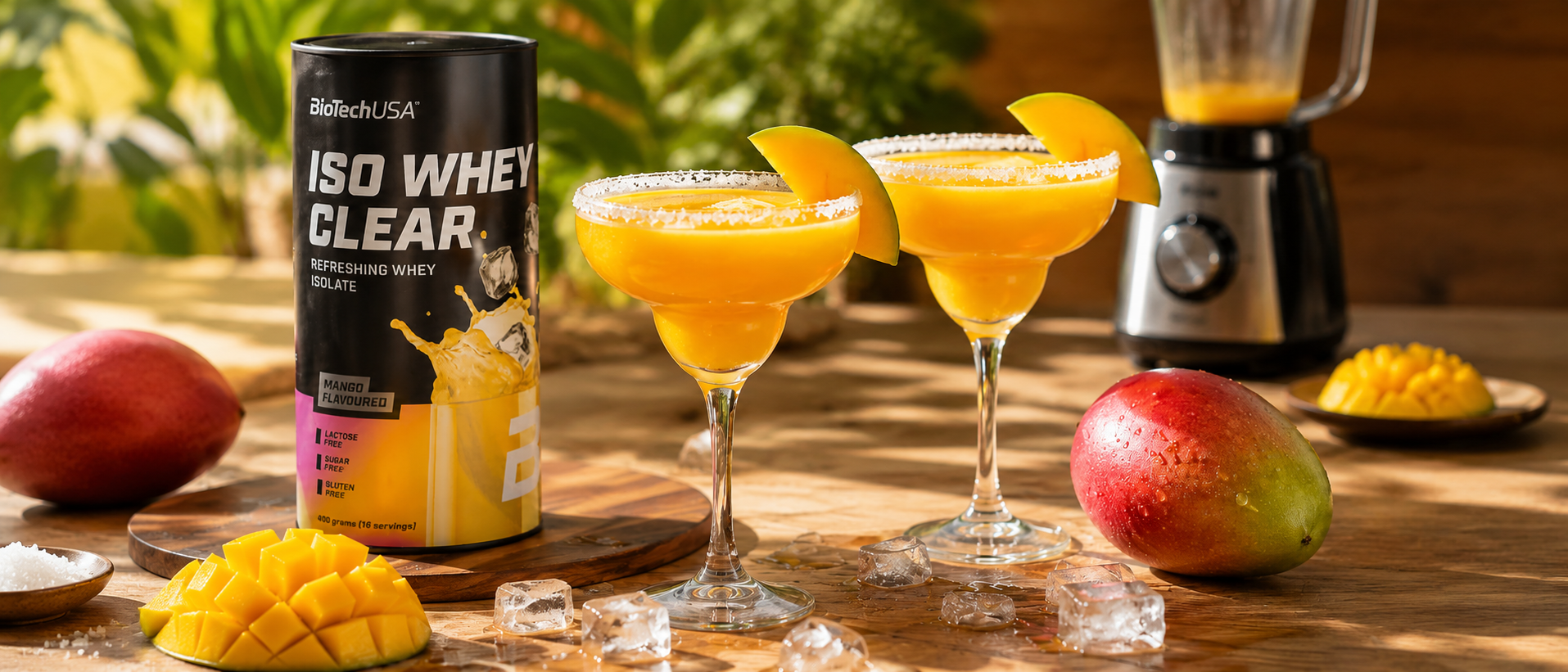Boissons estivales riches en protéines : recettes fit de limonade et de mocktail