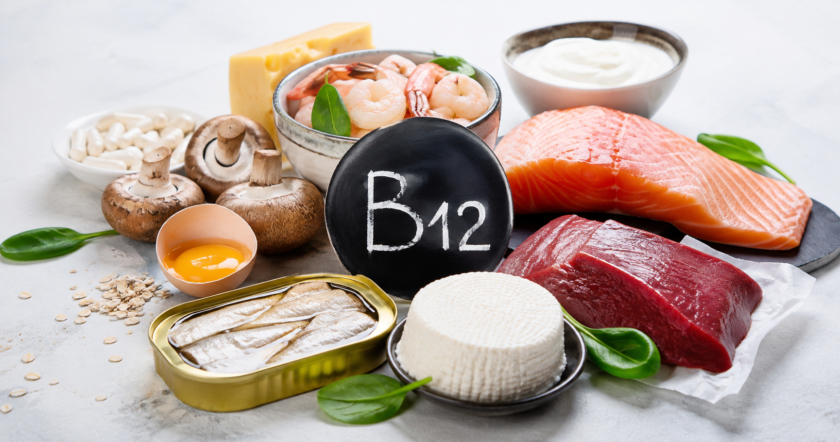 Vitamine B12 : un nutriment essentiel souvent sous-estimé