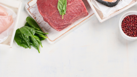 Recettes hyperprotéinées et faibles en calories pour la perte de poids