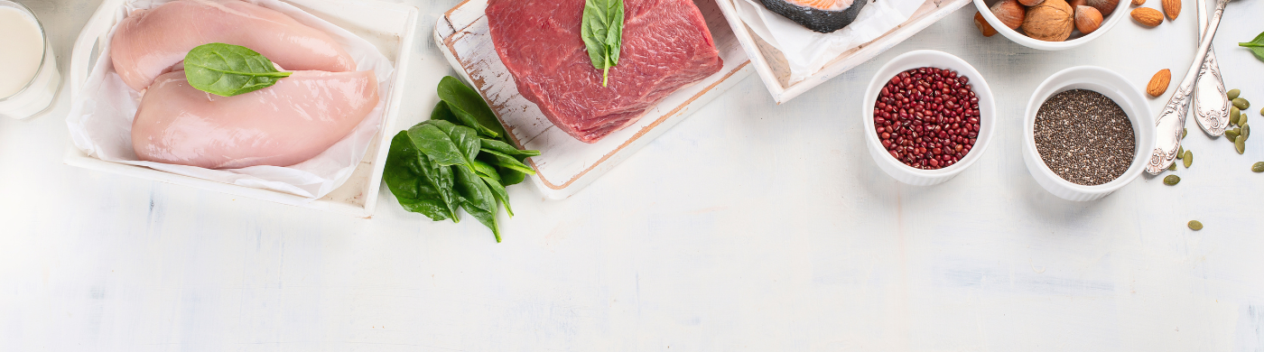 Recettes hyperprotéinées et faibles en calories pour la perte de poids