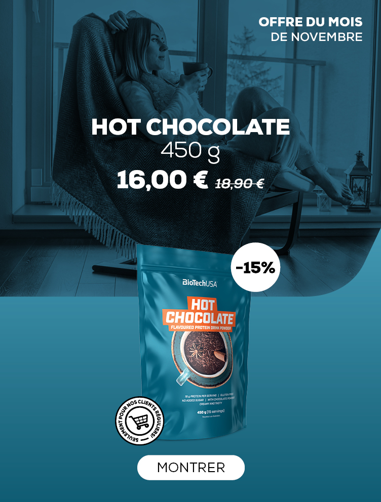 November Hot Choco 450 g
