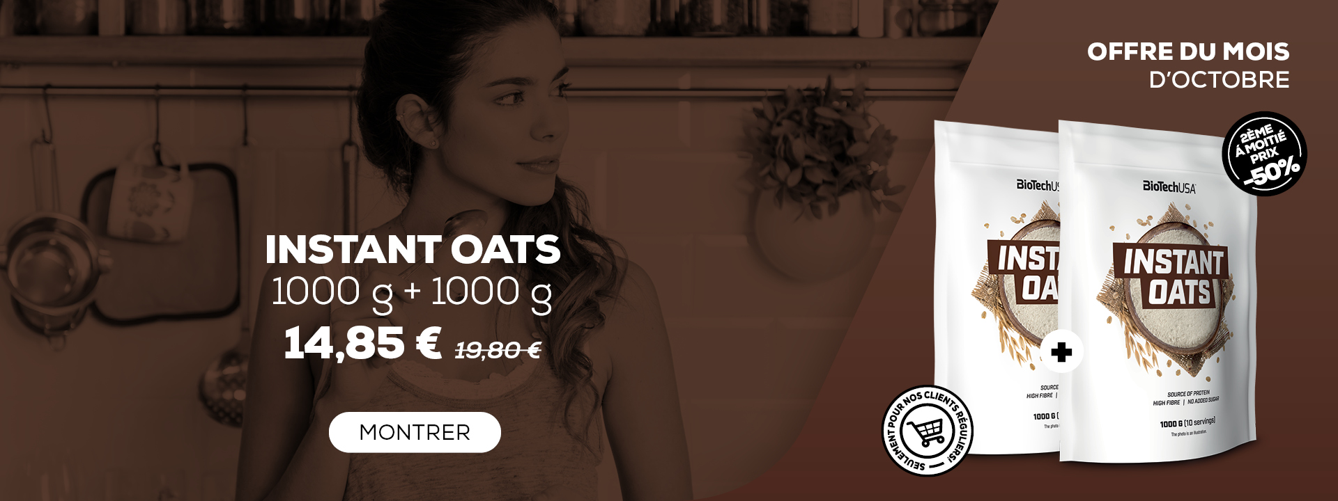 Instant Oats