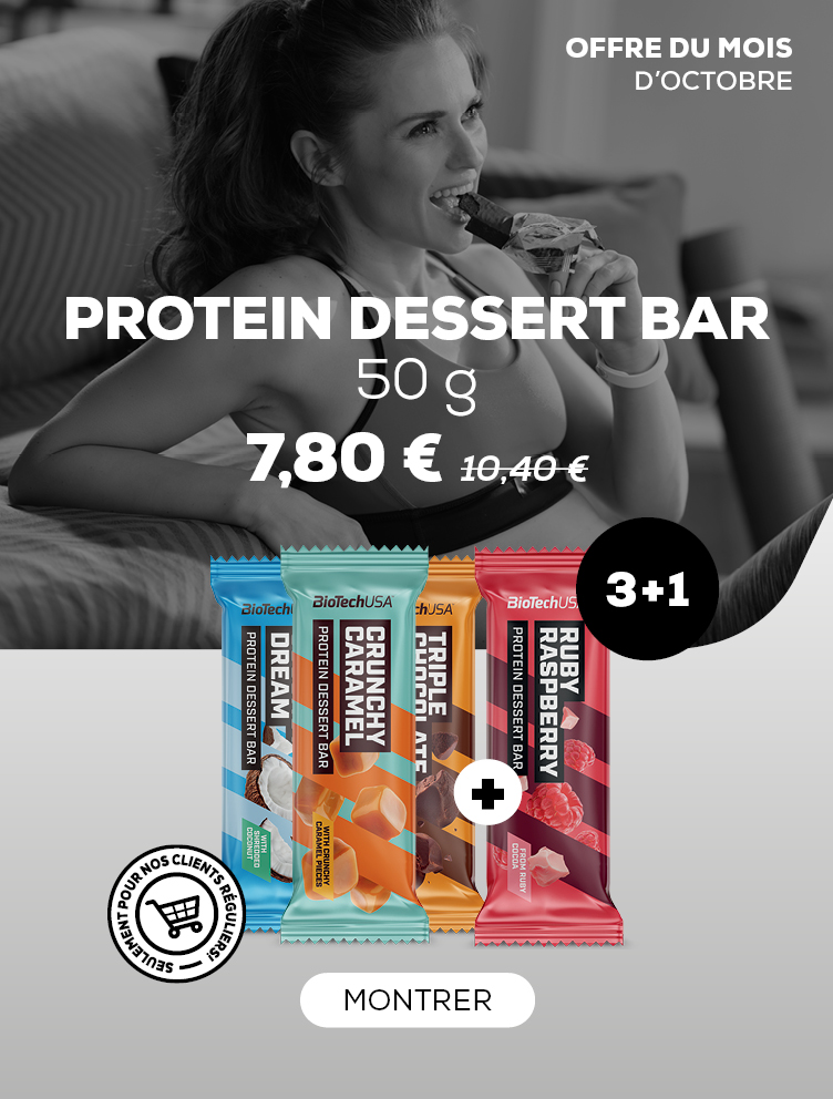 Protein Dessert Bar