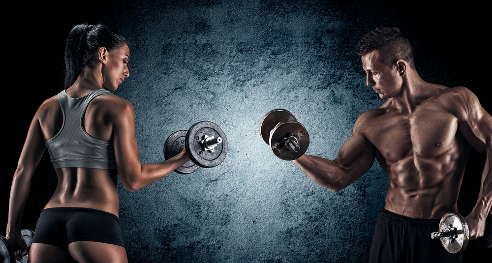 Volume and intensity are the two training variables to improve in bodybuilders