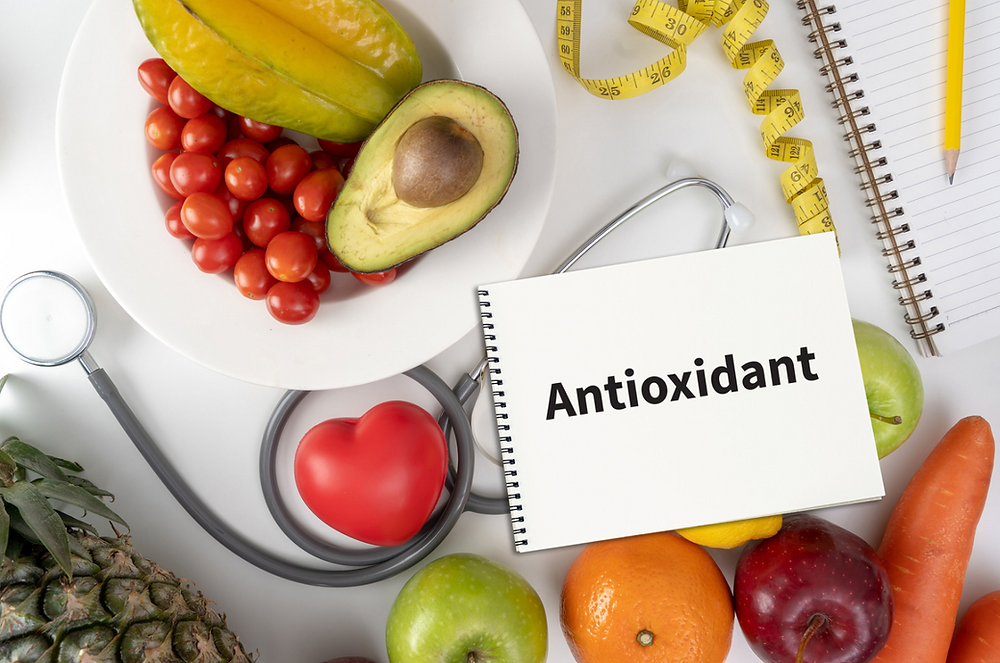L'équilibre entre les antioxydants et les radicaux libres