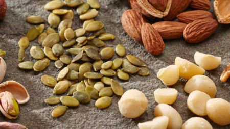 Fruits oléagineux: bienfaits et consommation