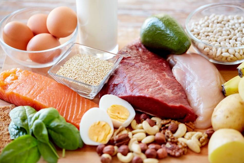 Viande, poisson et produits laitiers aideront vos muscles à prendre la masse et votre corps à perdre du poids.